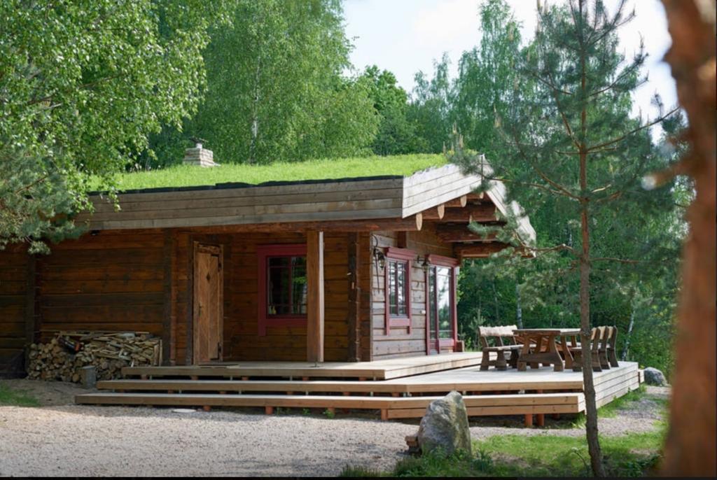 Namelis Salia Vynuogyno Villa Budziliai Екстериор снимка
