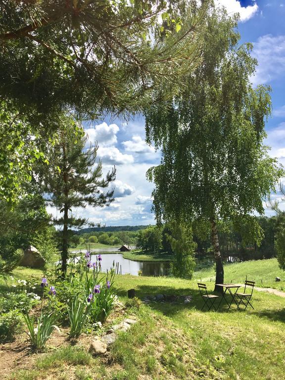 Namelis Salia Vynuogyno Villa Budziliai Екстериор снимка